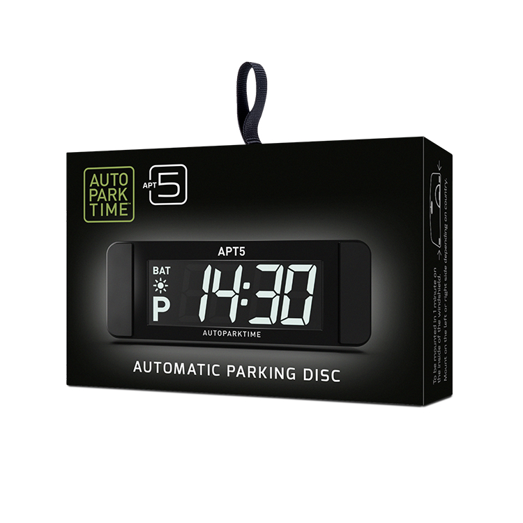 Automaattinen pysäköintikiekko Autoparktime, malli 5