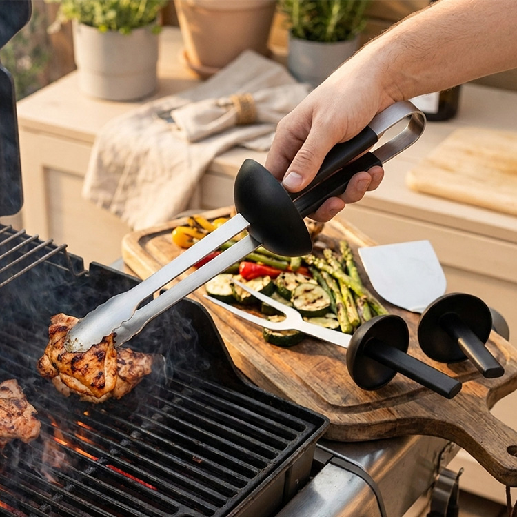Grillaussarja lämpösuojalla, Born in Sweden