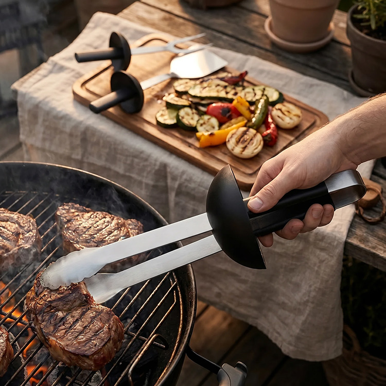 Grillaussarja lämpösuojalla, Born in Sweden