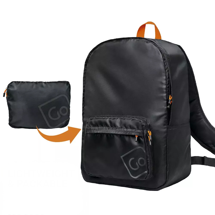 Käytettäväksi taitettava reppu, Go Travel