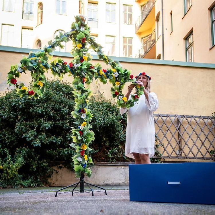 Juhannussalko, 217 cm