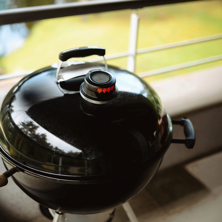 Grillilämpömittari pallo-grillille, HerQ Dome