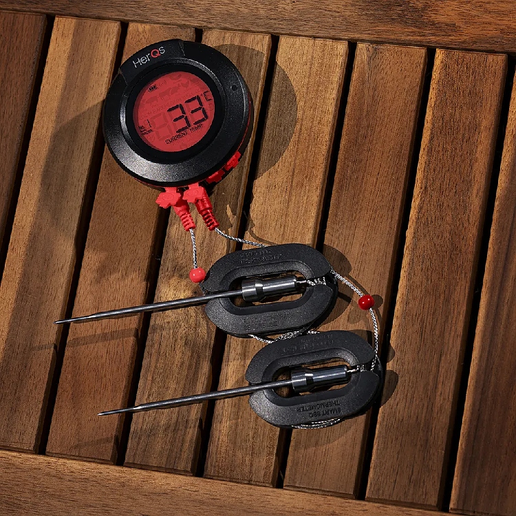 Grillilämpömittari pallo-grillille, HerQ Dome