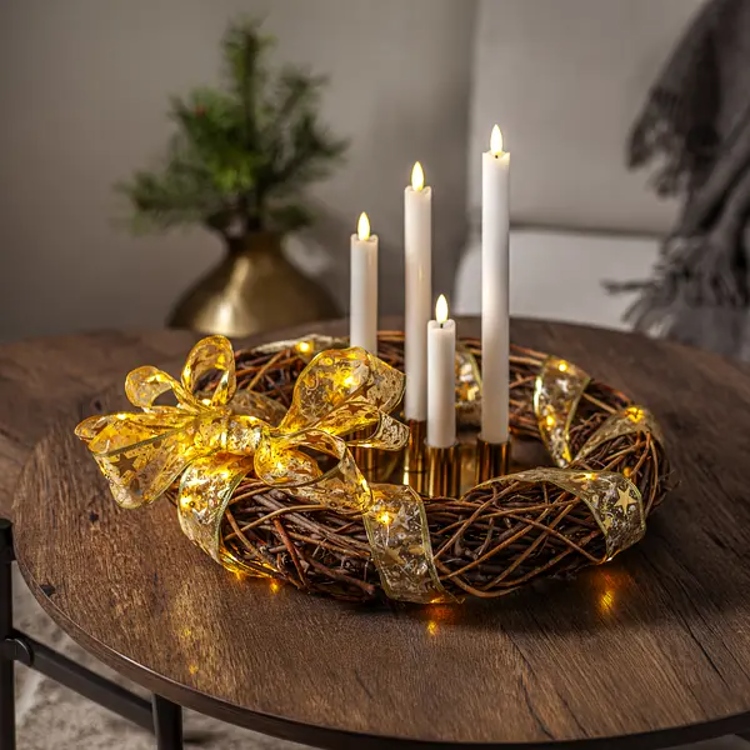 Koristenauha LED-valoilla