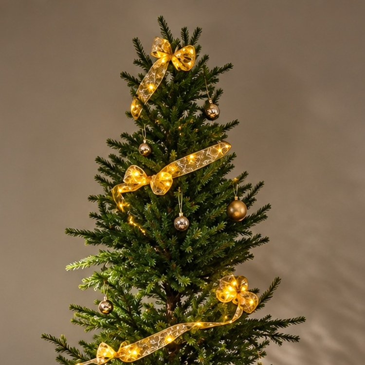 Koristenauha LED-valoilla