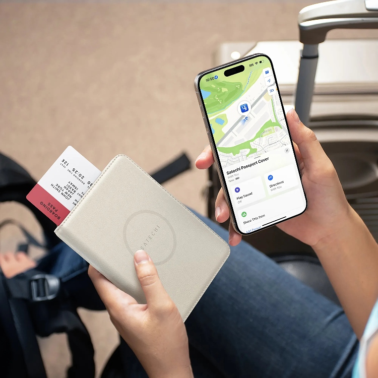 Jäljitettävä passikotelo RFID-suojauksella