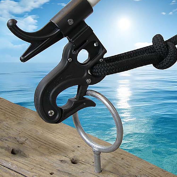 Veneen kiinnityskoukku Handydock