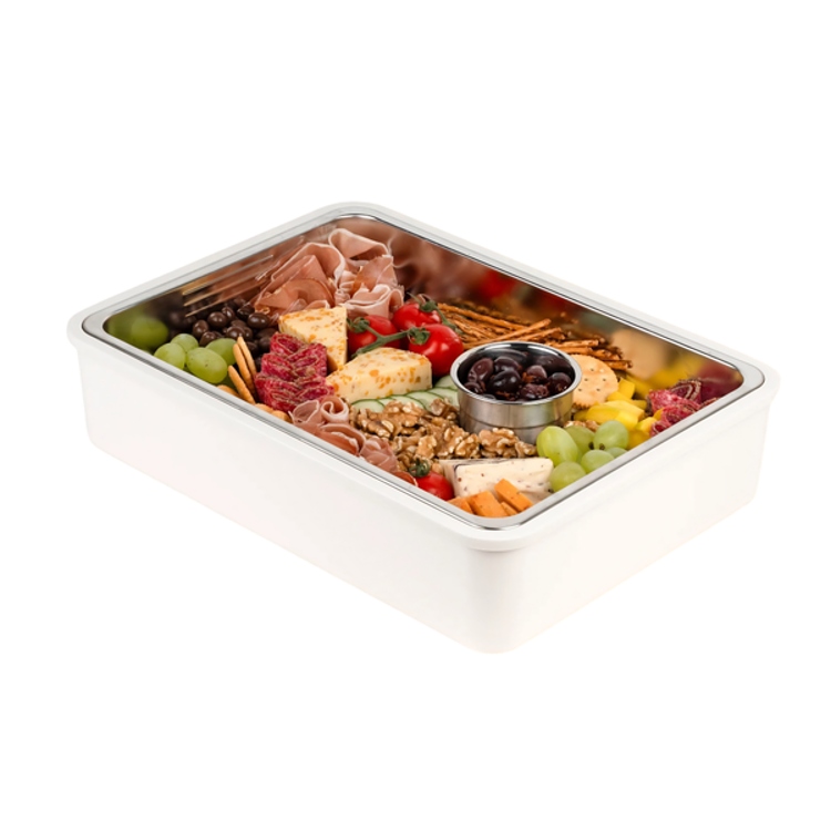 Tarjoilulaatikko kylmävaraajilla, Platterbox