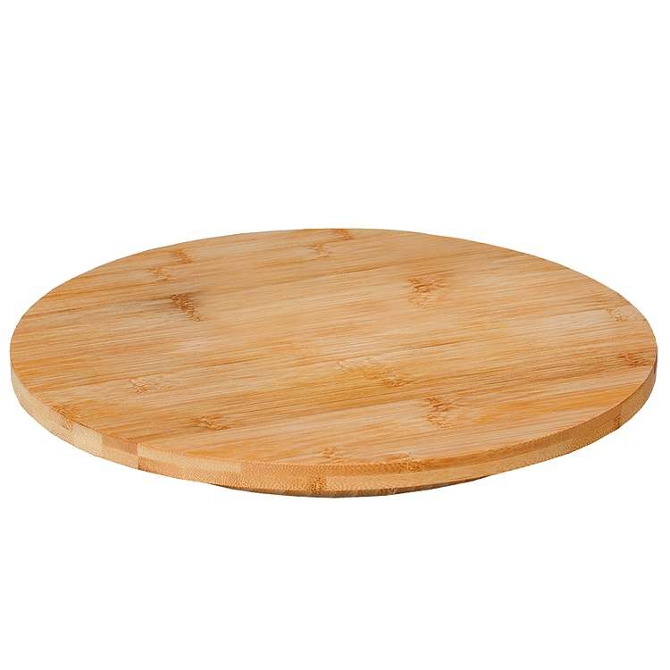 Puinen pyörivä tarjoilualusta, 40 cm