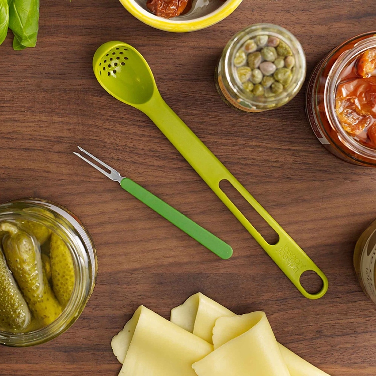 Antipastilusikka ja -haarukka