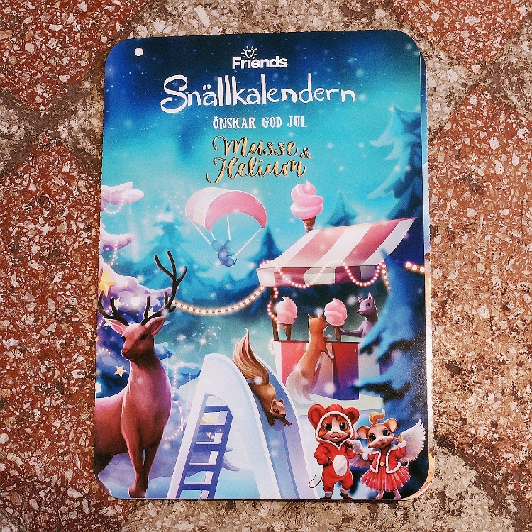 Snällkalendern 2026 - Joulukalenteri