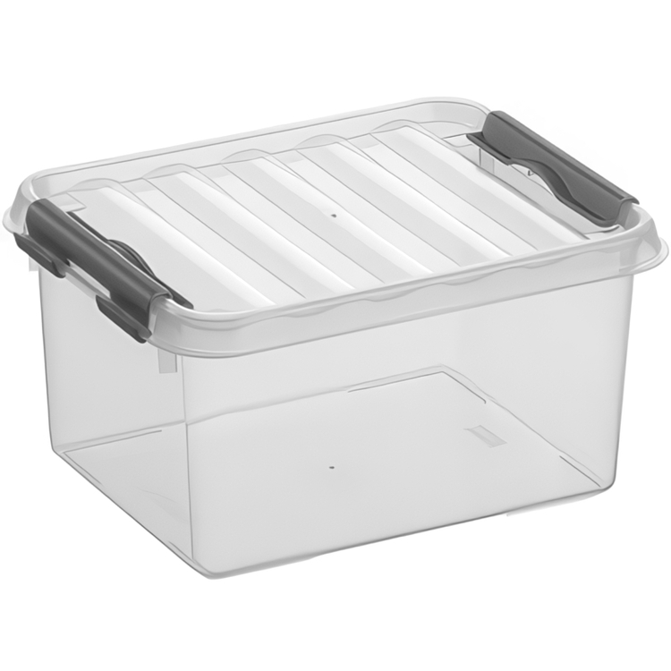 Säilytyslaatikko 2 l, Q-Line