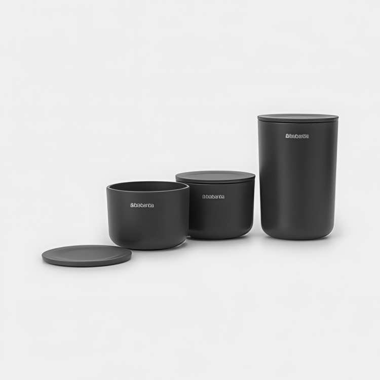 Säilytyspurkki kannella 3-pakkaus, Brabantia