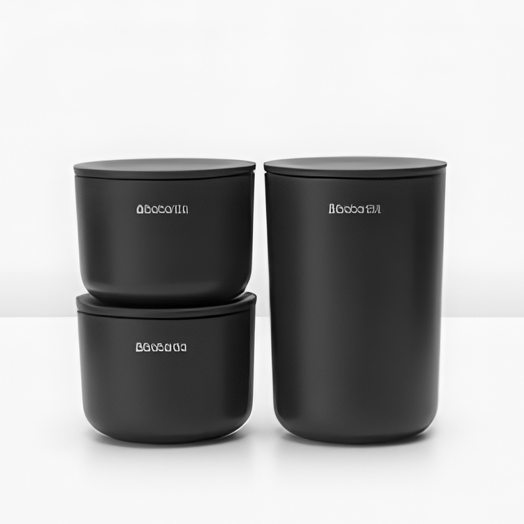 Säilytyspurkki kannella 3-pakkaus, Brabantia