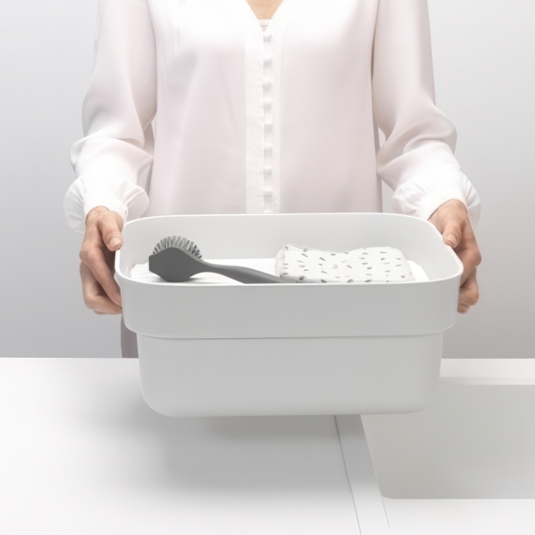 Tiskivati, Brabantia, vaaleanharmaa