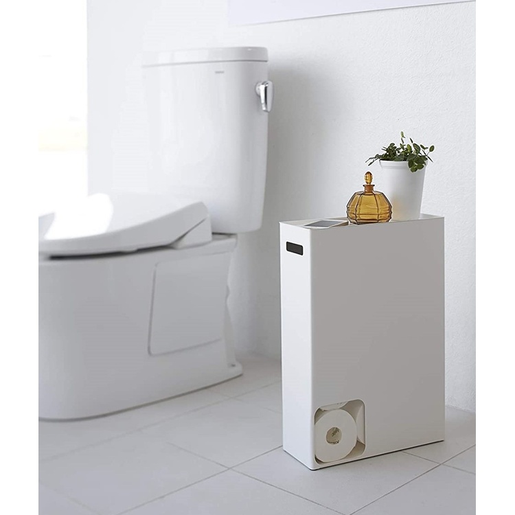 WC-paperin säilytys 12 rullaa, Yamazaki