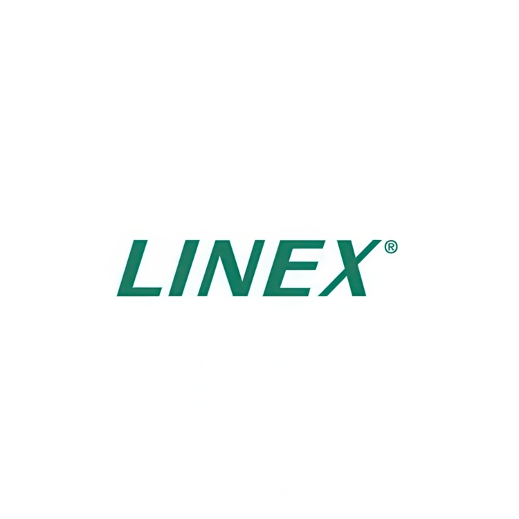 Lyijytäytteet, LINEX B 0,5 mm, Harmaa