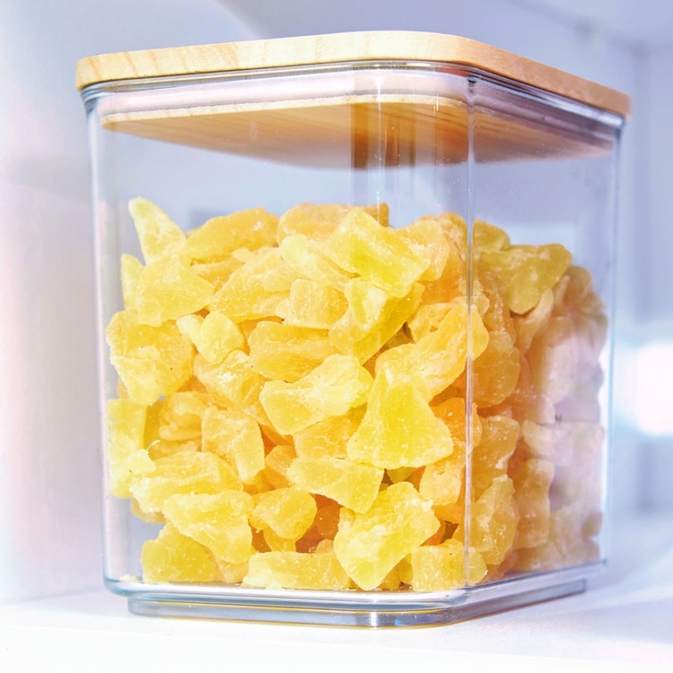Säilytyspurkki puukannella 2 l, iDesign
