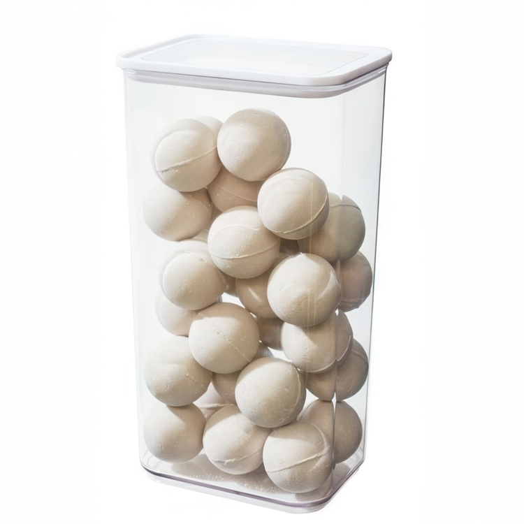 Korkea säilytyspurkki 4 l, iDesign