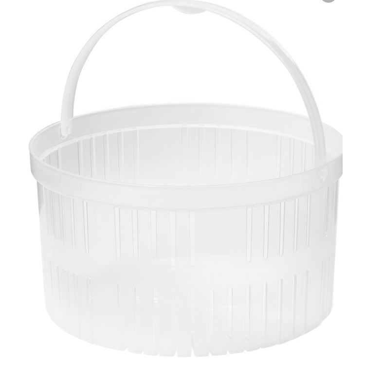Säilytysrasia valutusritilällä, 1,5 L, Sistema