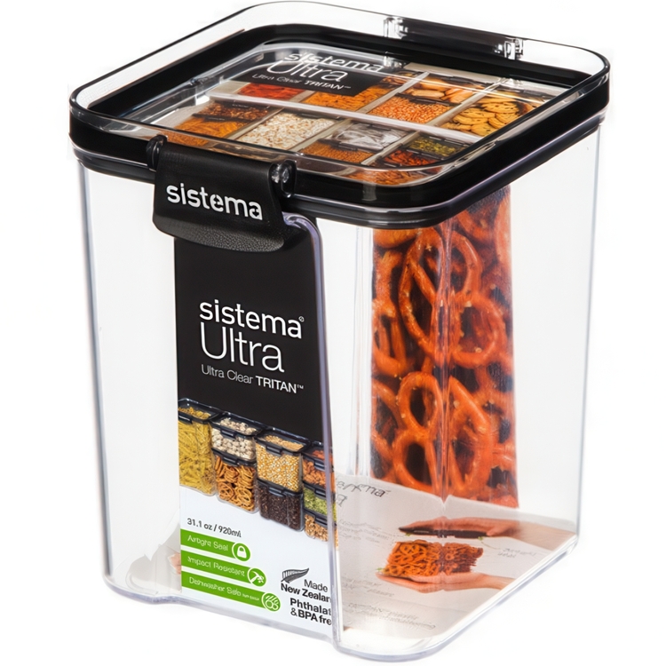 Säilytysrasia Ultra 0,92 l, Sistema