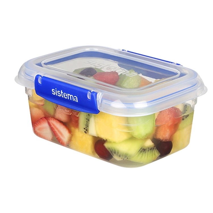 Muovinen ruokarasia 1 l, Sistema