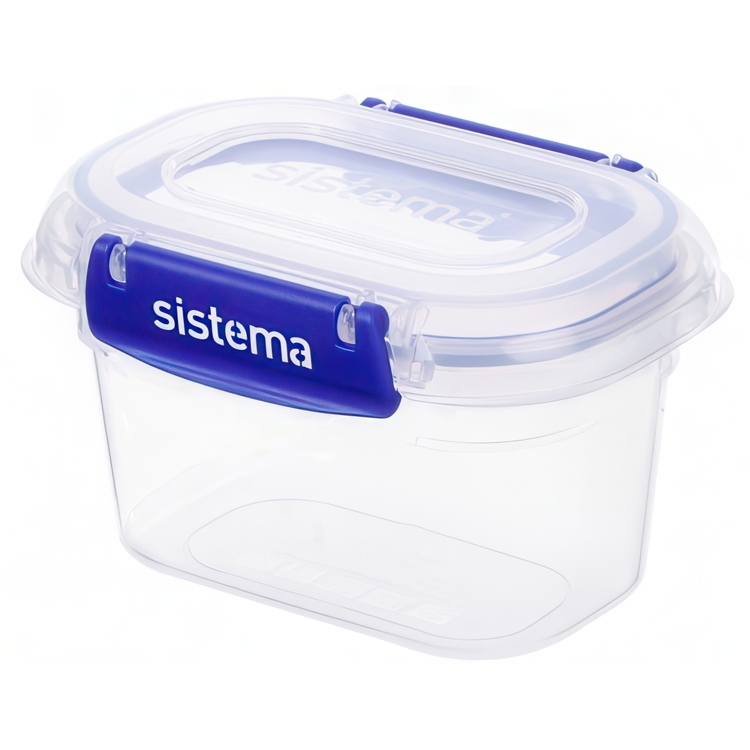 Pieni säilytysrasia 0,4 l, Sistema