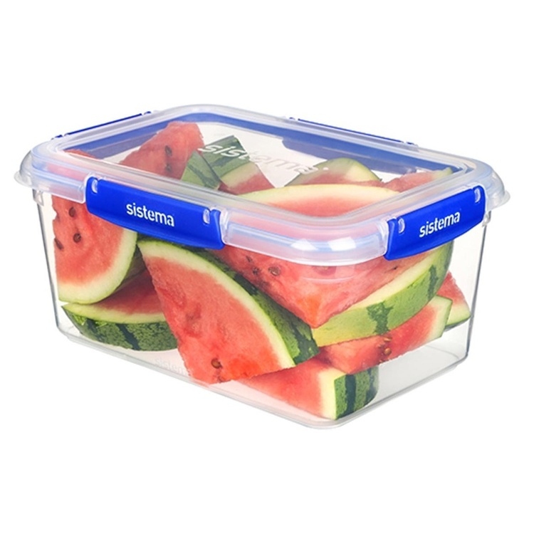 Suuri säilytysrasia 3,35 l, Sistema
