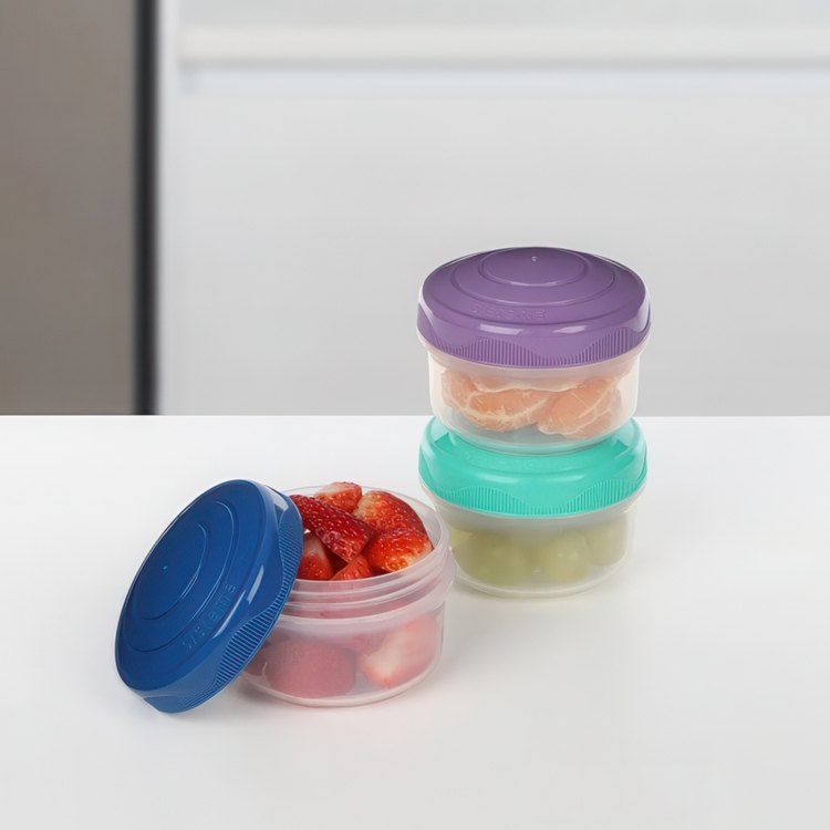 Minipurkki 3-pack 0,13 l, Sistema