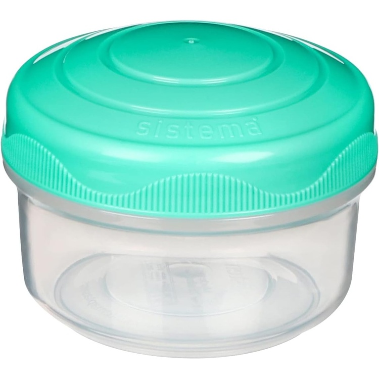 Minipurkki 3-pack 0,13 l, Sistema