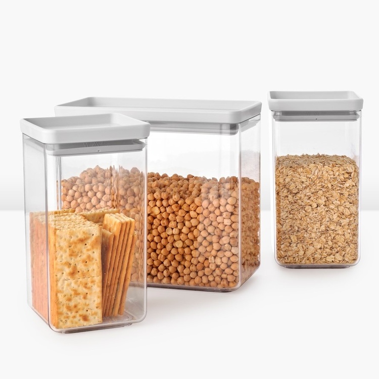 Korkeiden säilytyspurkkien setti 3 osaa, Brabantia