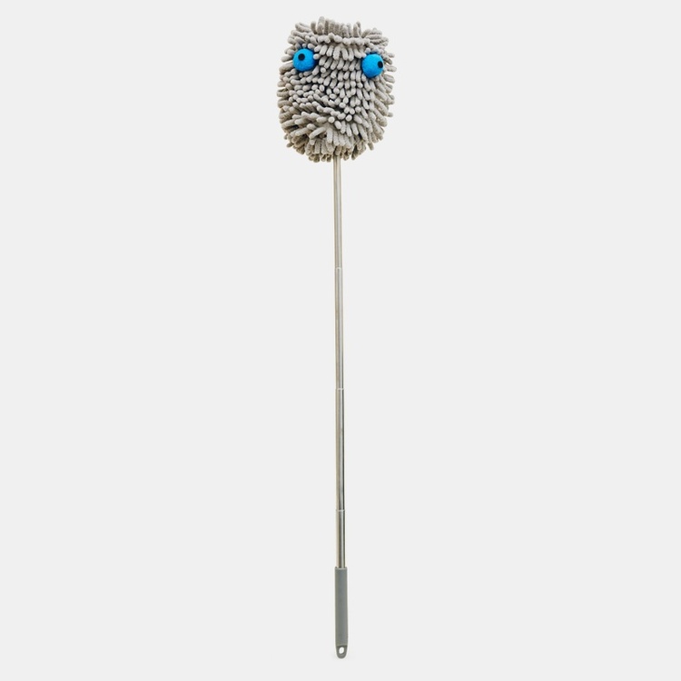 Teleskooppinen pölyhuiska, 36–101,6 cm, Monster, Kikkerland