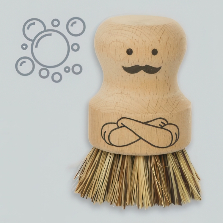 Puinen tiskiharja, Mr Scrubber, Kikkerland