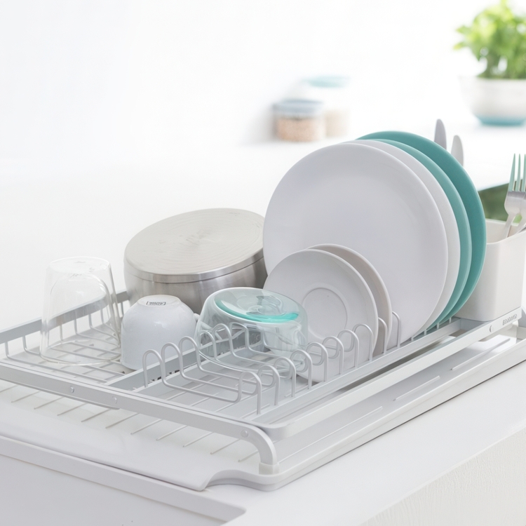 Astiankuivausteline aterinkorilla, Brabantia