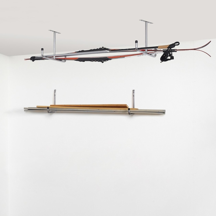 Kaksoiskattokoukku, 45 cm, Habo