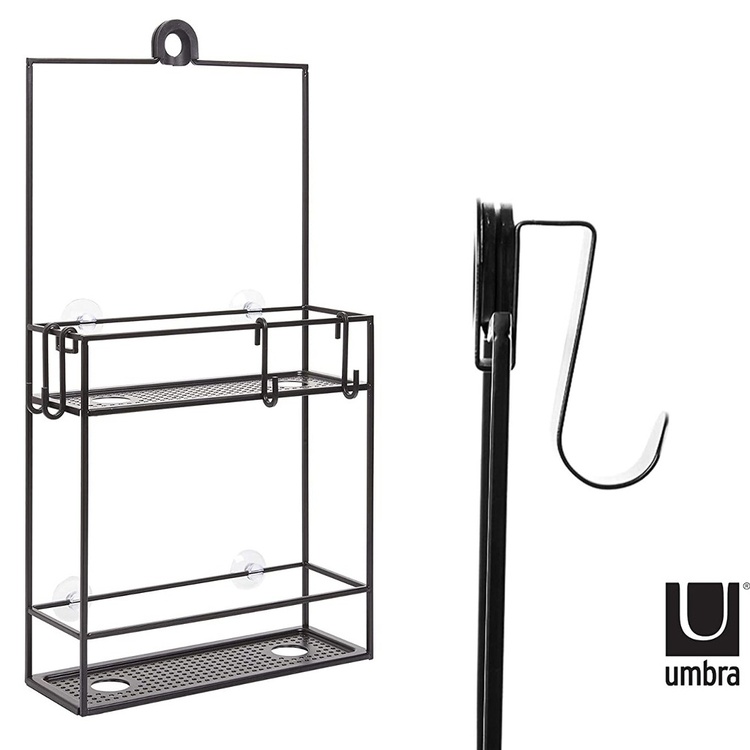 Suihkukori metallia ja kätevällä kiinnityksellä, Umbra