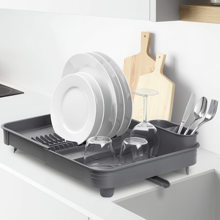 Laajeneva astiankuivausteline 32–51 cm, Rayen