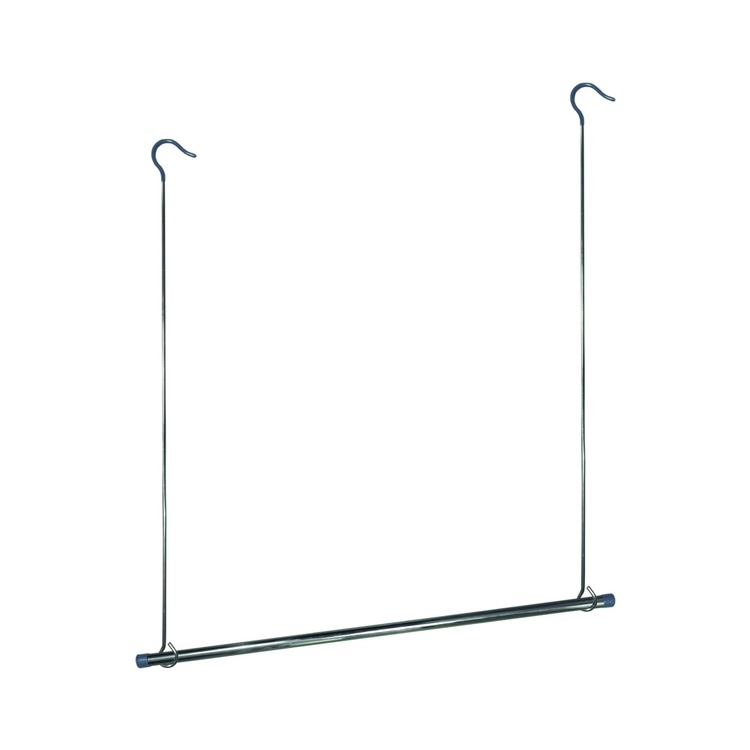 Ylimääräinen vaatetanko, 77 cm