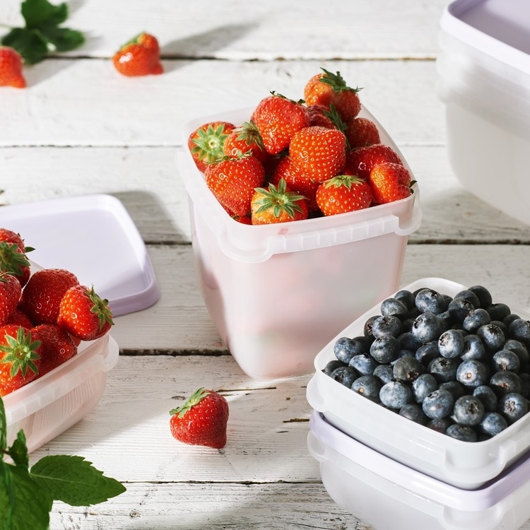 Pakastusrasia 1 L 3-pack, SmartStore