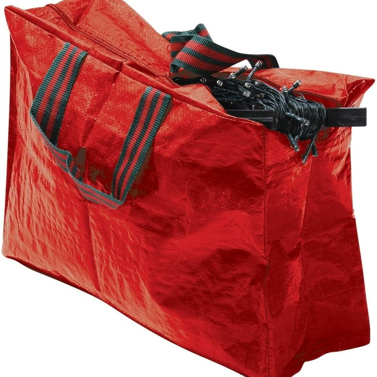 Opbevaringspose med 3 kabel-oprul, 44x15x30 cm