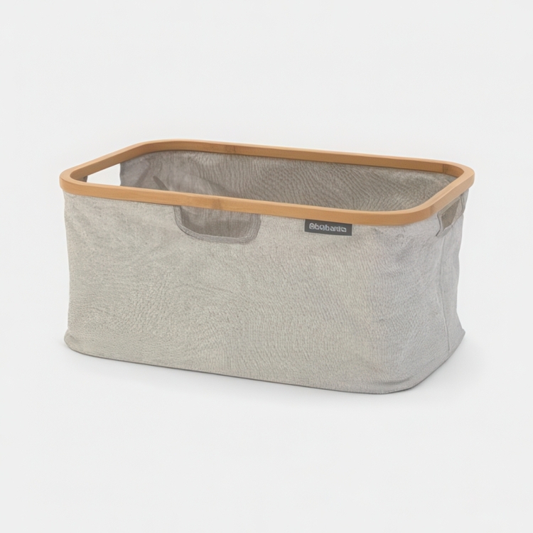 Säilytyskori kangasta ja bambua 40 l, Brabantia