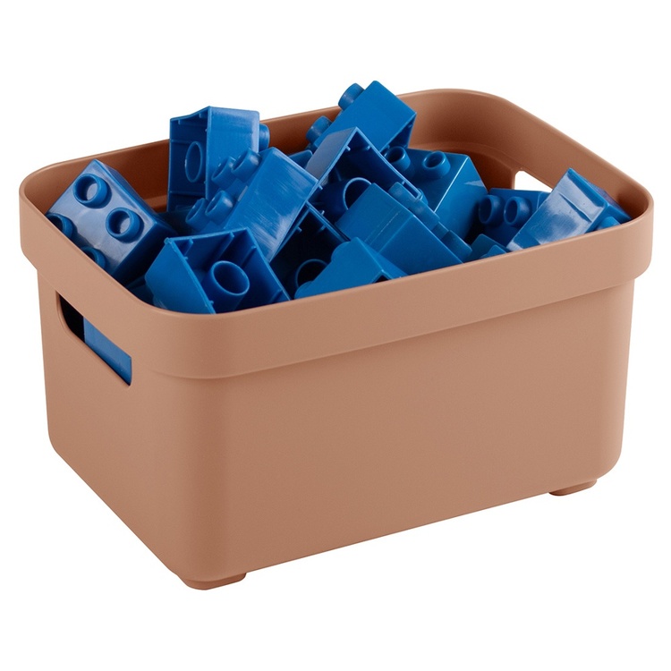 Avoin säilytyslaatikko 2,5 l, terrakotta