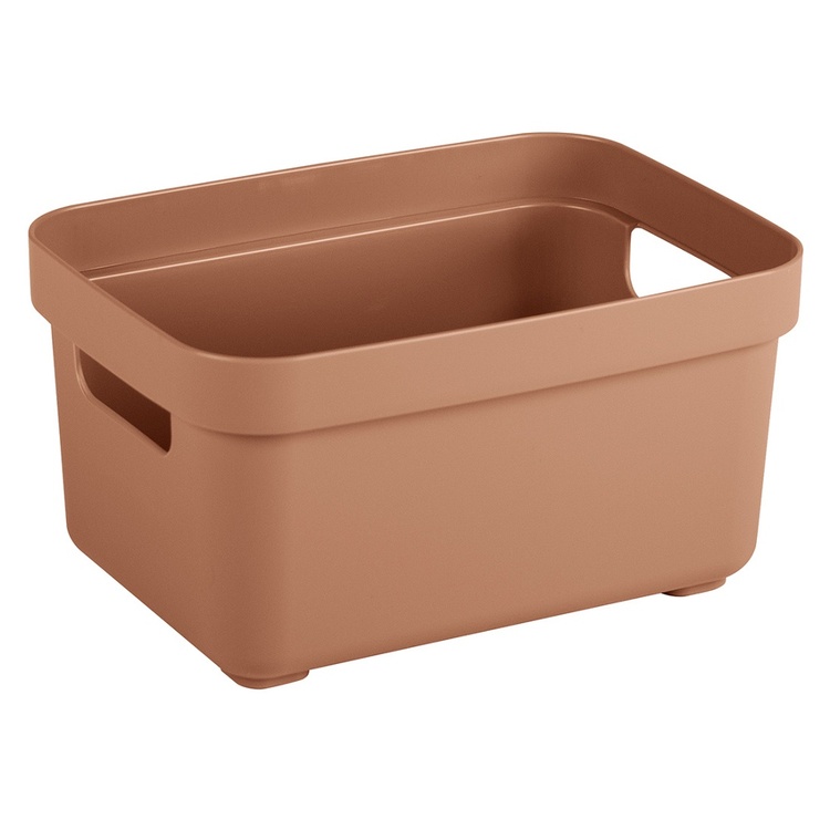 Avoin säilytyslaatikko 2,5 l, terrakotta