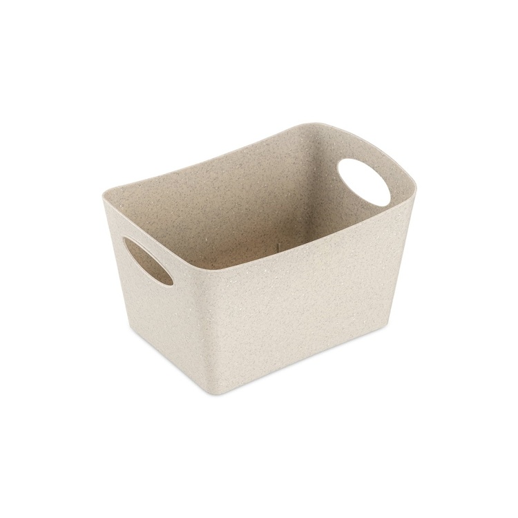 Avoin säilytyslaatikko 1 L, Koziol, beige