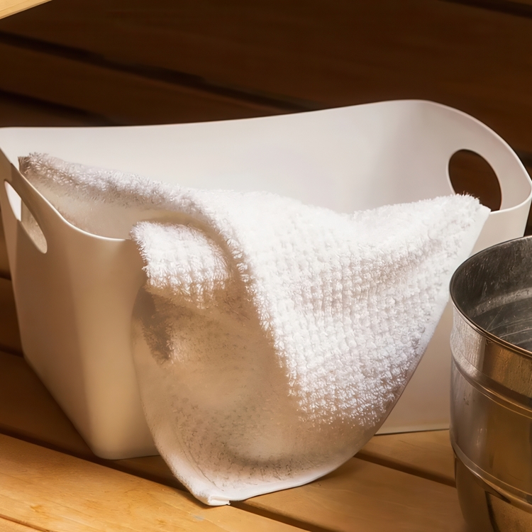 Avoin säilytyslaatikko 3,5 l, Koziol, valkoinen