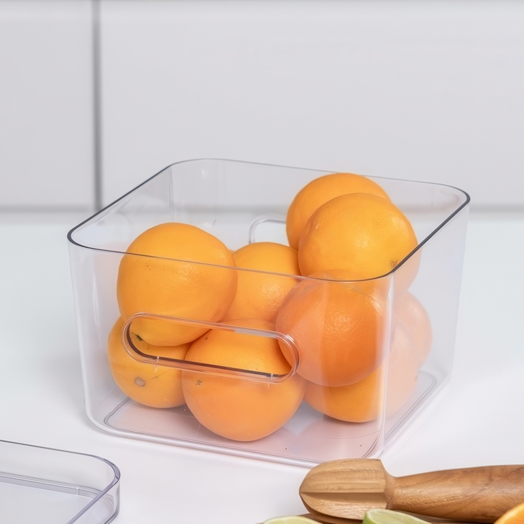 Avoin neliönmuotoinen säilytyslaatikko 3,6 l, SmartStore