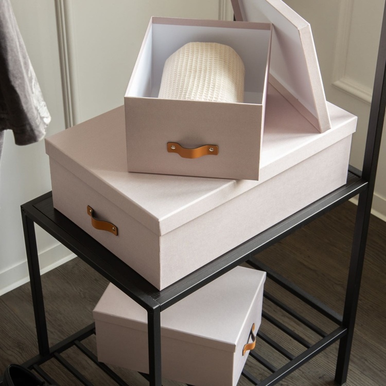Säilytyslaatikot 3 kpl, Inge Restore, Bigso