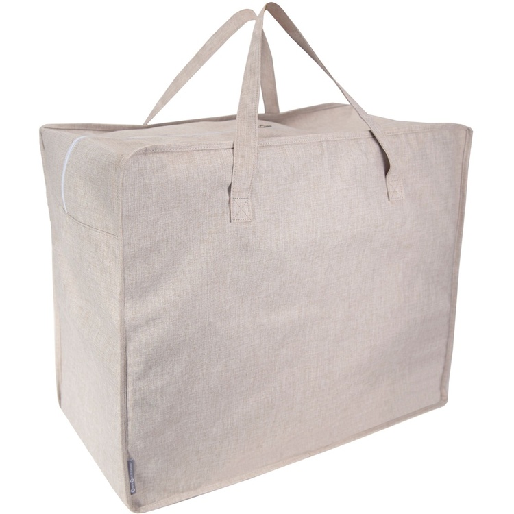 Säilytyskassi 90 l, Bigso, beige