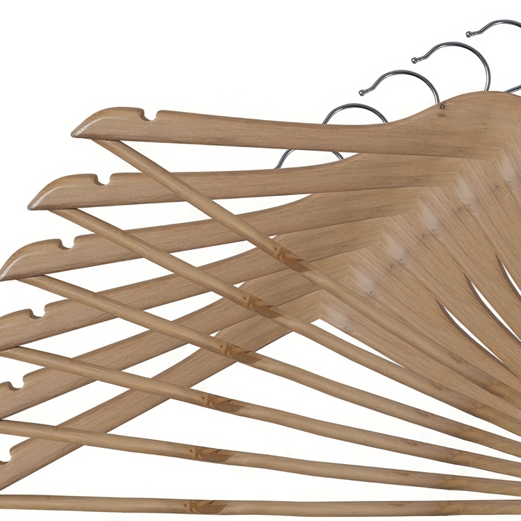 Puuhenkari 6 kpl, 44 cm