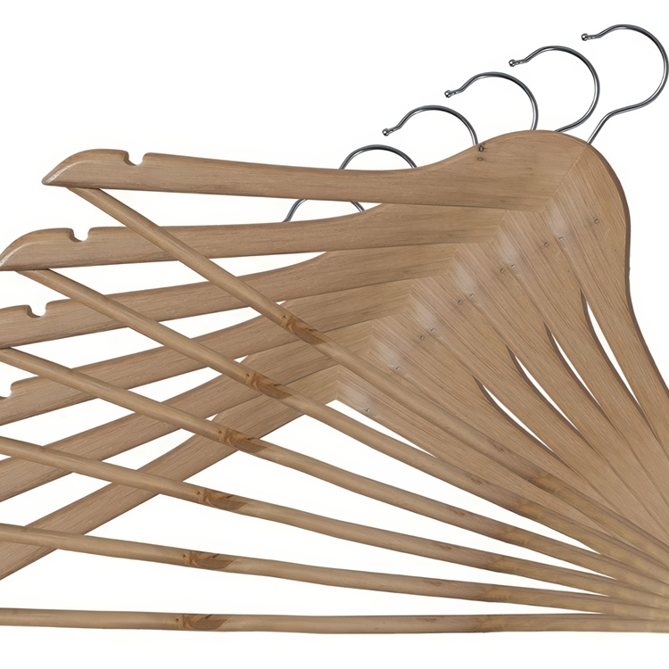 Puuhenkari 6 kpl, 44 cm